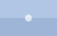 Immaculate white snowflake wallpaper 2880x1800 jpg