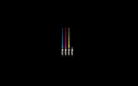 Lightsabers wallpaper 2560x1600 jpg