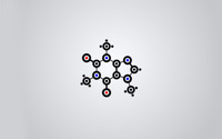 Molecule [3] wallpaper 2560x1600 jpg
