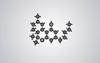 Molecule [2] wallpaper 2560x1600 jpg