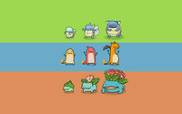 Pokemon evolution wallpaper 1920x1200 jpg