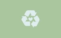 Recycling logo wallpaper 2560x1600 jpg