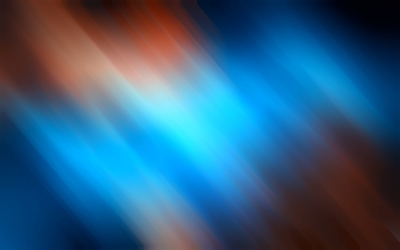 Red blur pressing on the blue one Wallpaper
