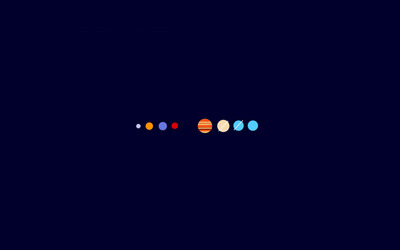 The solar system Wallpaper