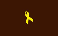 Yellow ribbon wallpaper 2560x1600 jpg
