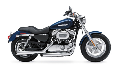 2013 Harley Davidson Sportster XL1200C wallpaper
