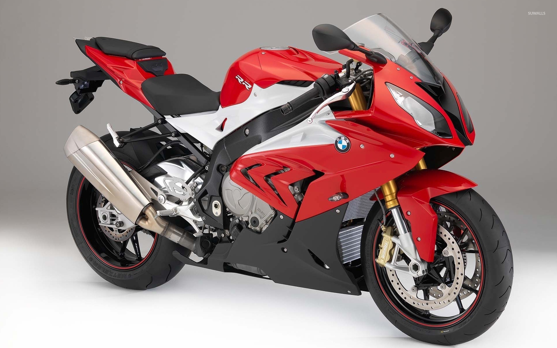 2015 Red And White Bmw S1000rr Wallpaper Motorcycle Wallpapers 52476