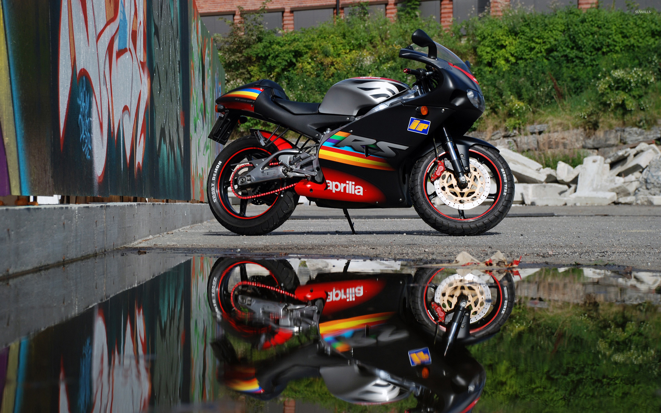 Aprilia RS125 wallpaper  Motorcycle wallpapers  37265