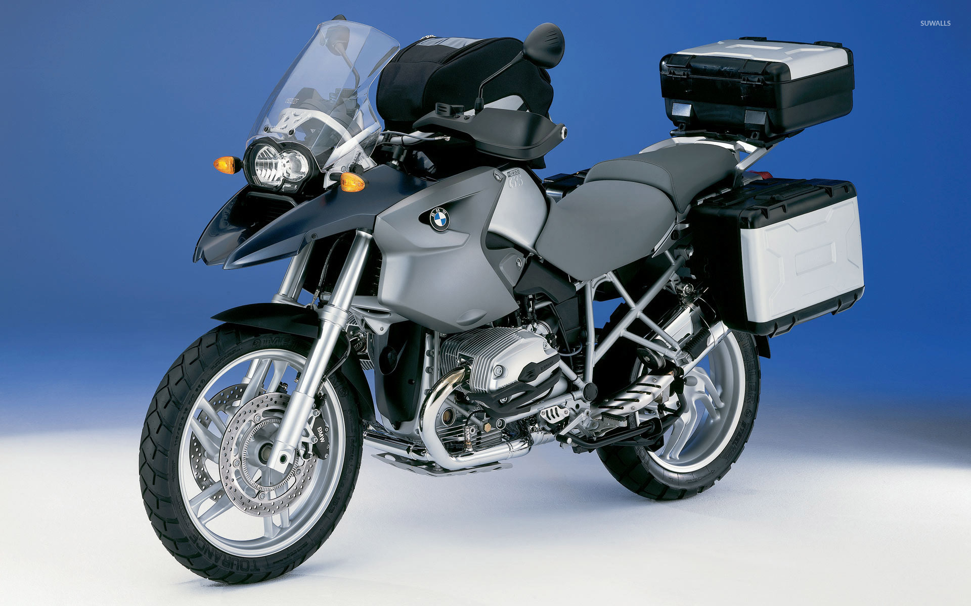BMW R1200GS [9] wallpaper - Motorcycle wallpapers - #35373