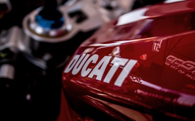 Ducati logo wallpaper