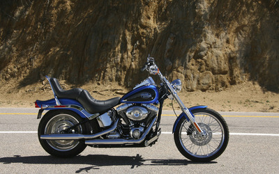 Harley Davidson Softail Custom FXSTC wallpaper