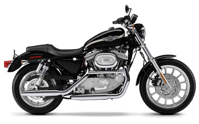 Harley Davidson Sportster XL1200C Custom wallpaper