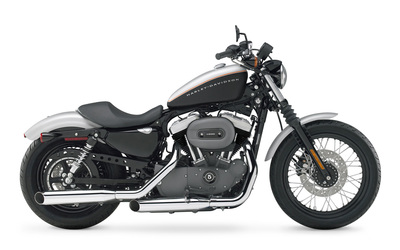 Harley Davidson Sportster XL1200N Nightster [2] Wallpaper