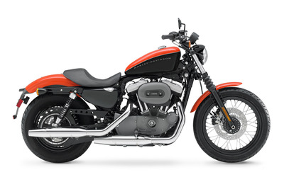 Harley Davidson Sportster XL1200N Nightster wallpaper
