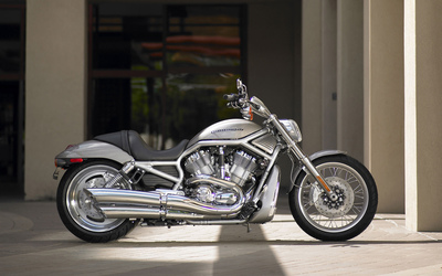 Harley Davidson VRSCA V-Rod wallpaper