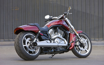 Harley Davidson VRSCF V-Rod Muscle wallpaper