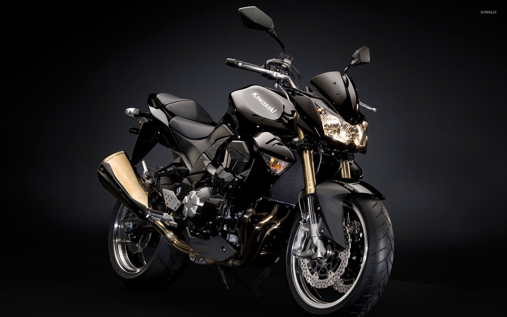 2014 Kawasaki Z1000 wallpapers – 01 | IAMABIKER - Everything Motorcycle!