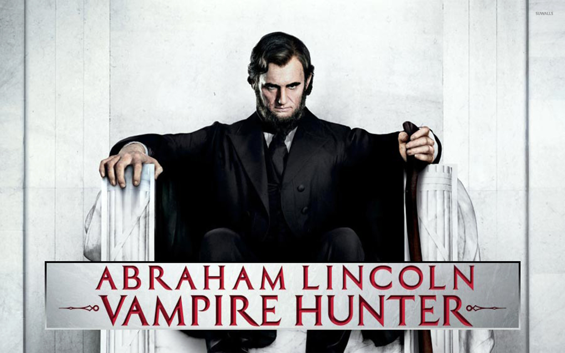 Abraham Lincoln - Vampire Hunter [4] wallpaper - Movie wallpapers - #13420