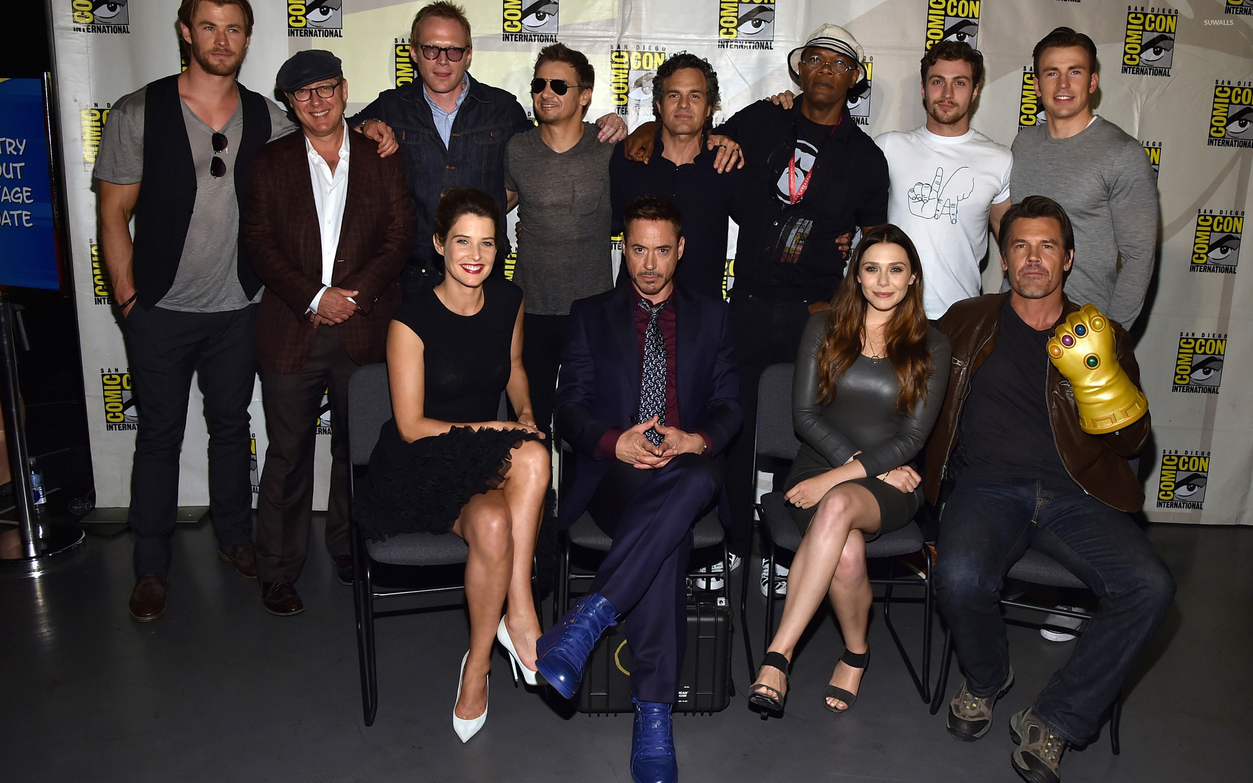 Exploring The Stellar Ensemble Of Age Of Ultron Cast