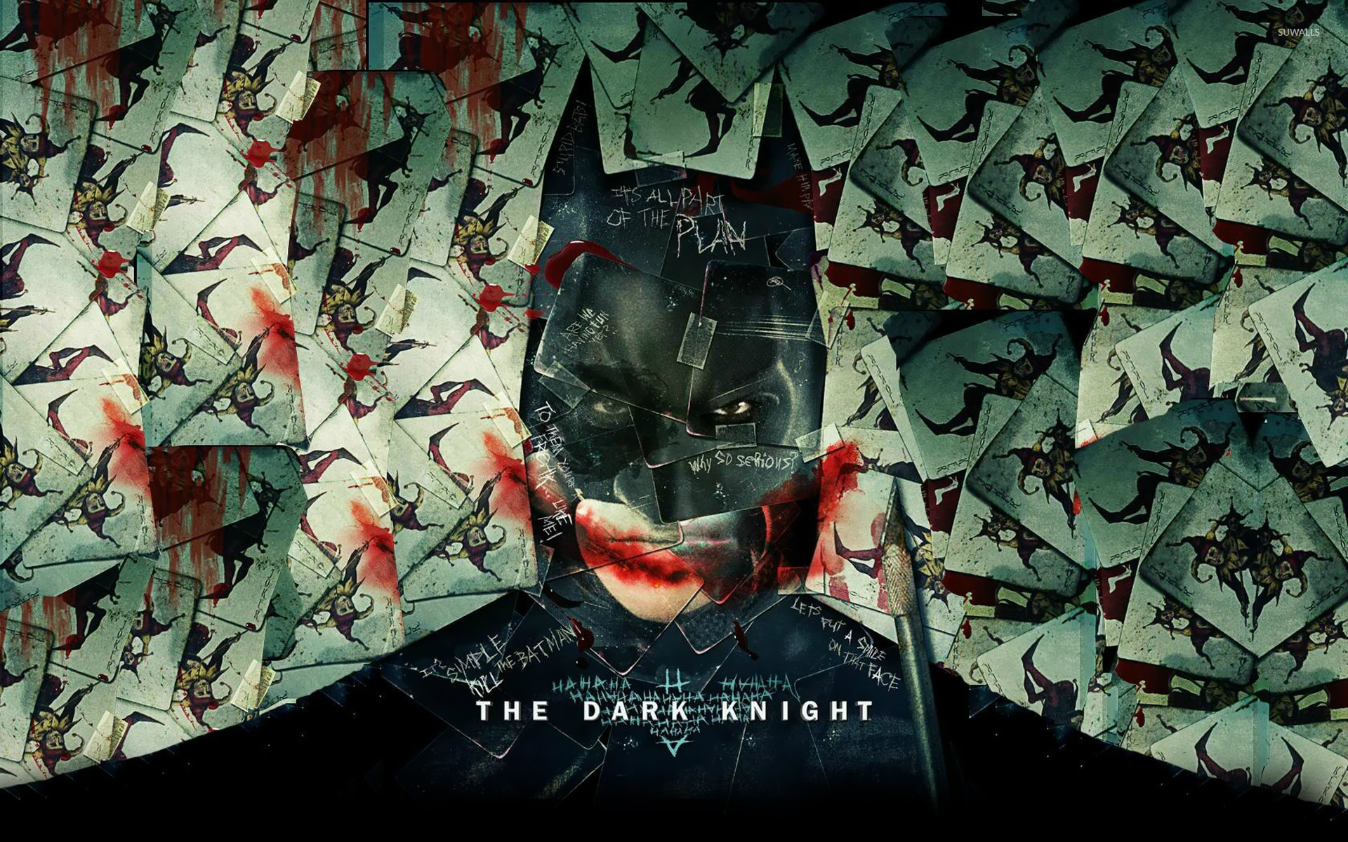 batmanthedarkknightwallpapershdresolution  We Love Movies