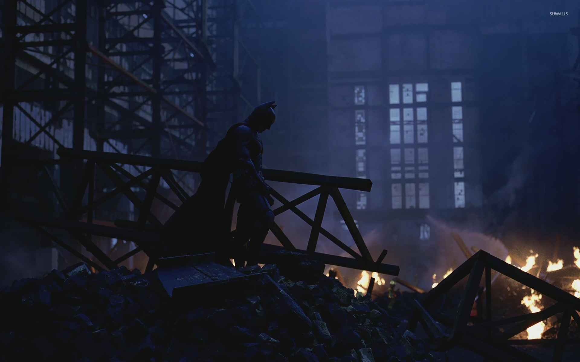 The Dark Knight Rises Official Wallpaper