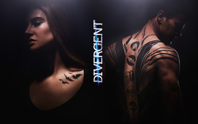 Beatrice Prior and Four - Divergent [2] Wallpaper