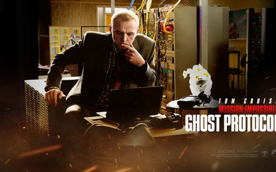 Benji - Mission Impossible - Ghost Protocol wallpaper