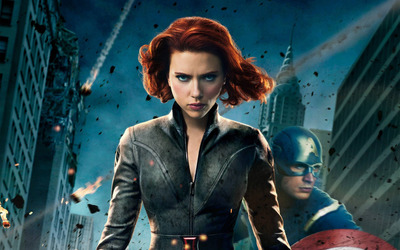 Black Widow - The Avengers [2] wallpaper