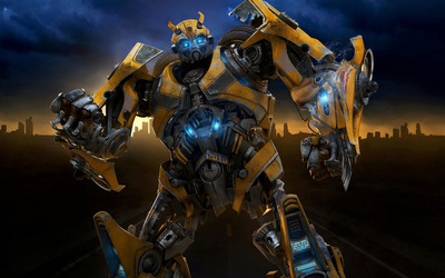 Bumblebee - Transformers [3] wallpaper