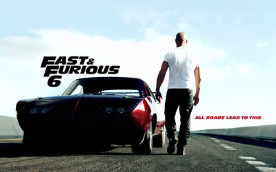 Dominic Toretto - Fast & Furious 6 wallpaper