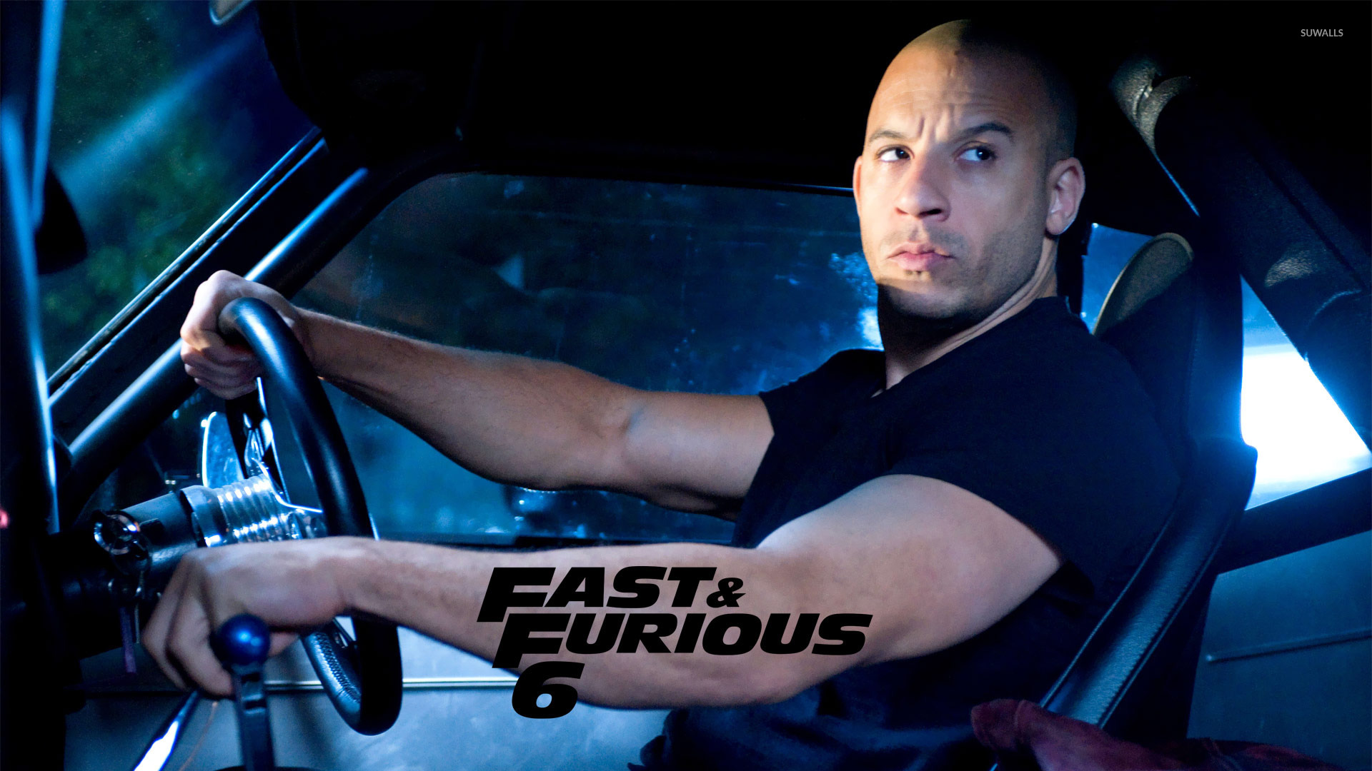 Dominic Toretto Fast Furious 6 2 Wallpaper Movie