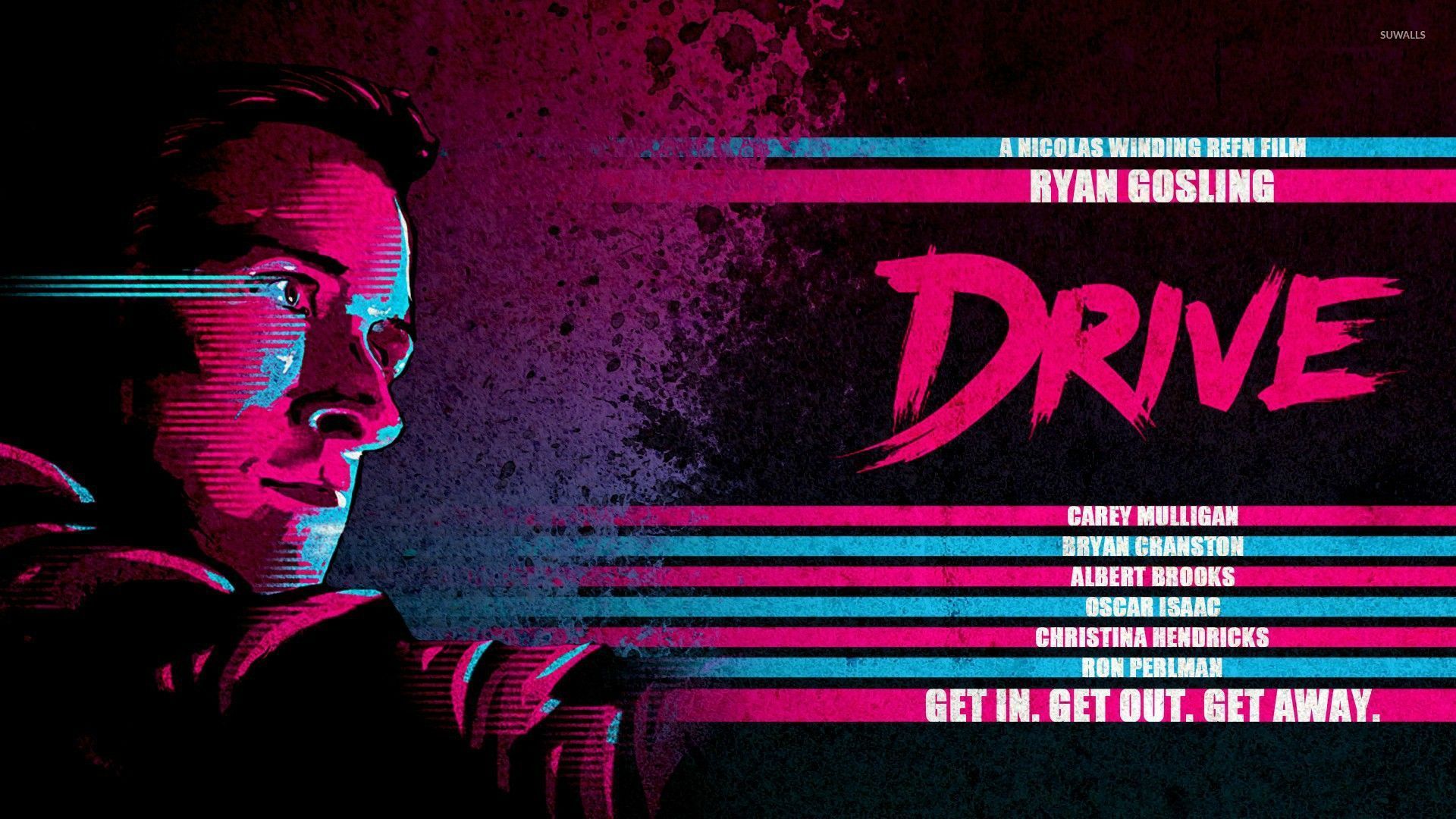 DRIVE  Movie poster on Behance