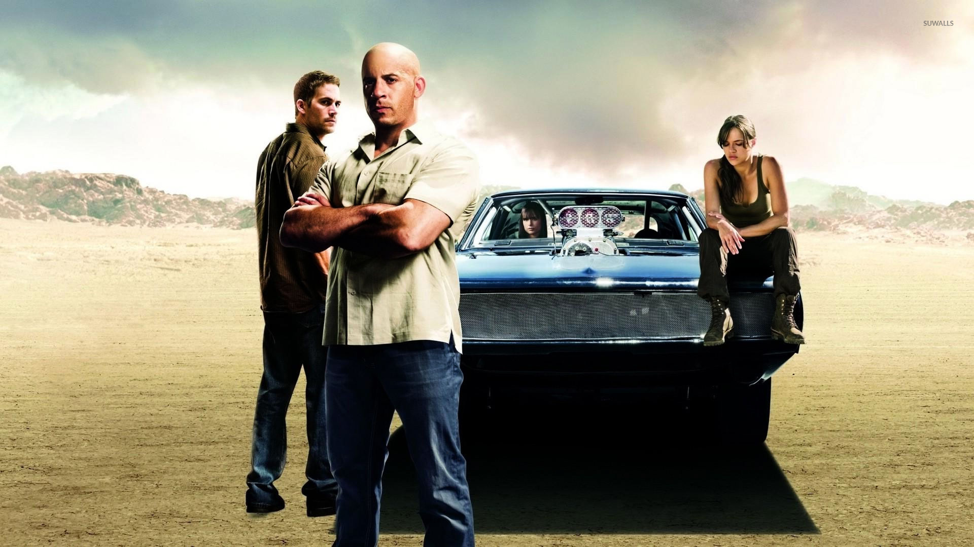 vin diesel fast and furious 6 wallpaper