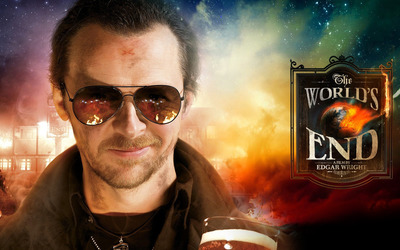 Gary King - The World's End wallpaper