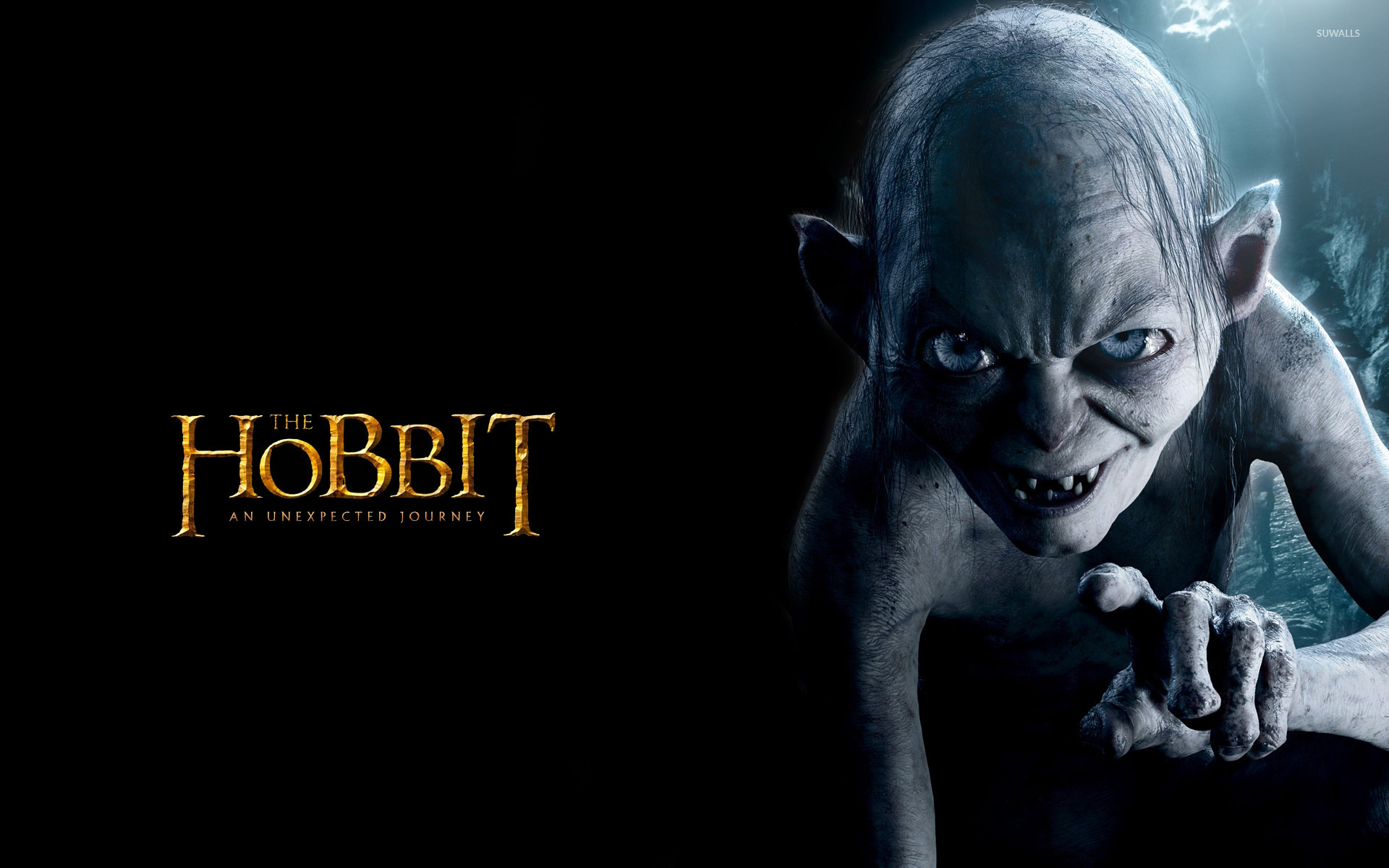 Gollum - The Hobbit: An Unexpected Journey wallpaper - Movie wallpapers -  #16961