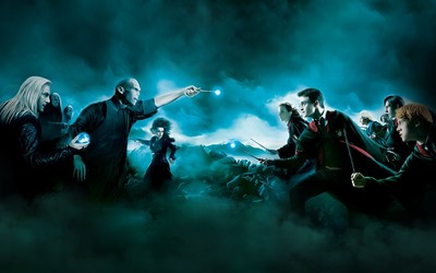 Harry Potter and the Deathly Hallows [2] Wallpaper