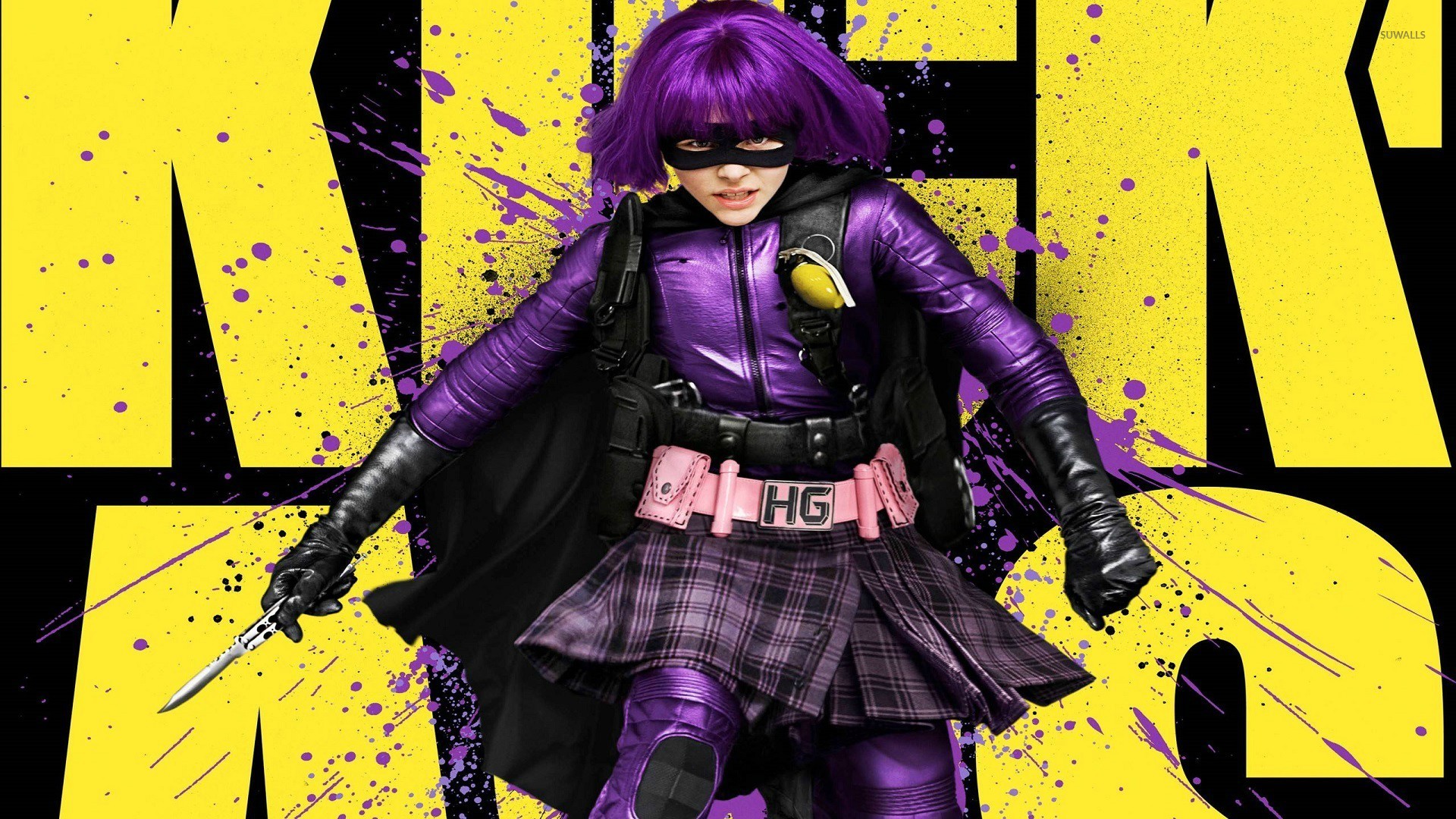 Hit Girl Kick Ass 2 Wallpaper Movie Wallpapers 28931 