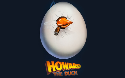 Howard the Duck wallpaper
