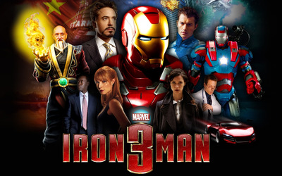 Iron Man 3 [9] wallpaper
