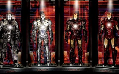 Iron Man costumes wallpaper