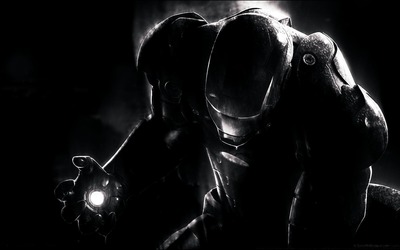 Iron Man - The Avengers wallpaper