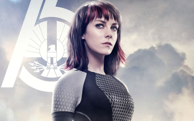 Johanna Mason - The Hunger Games: Catching Fire wallpaper