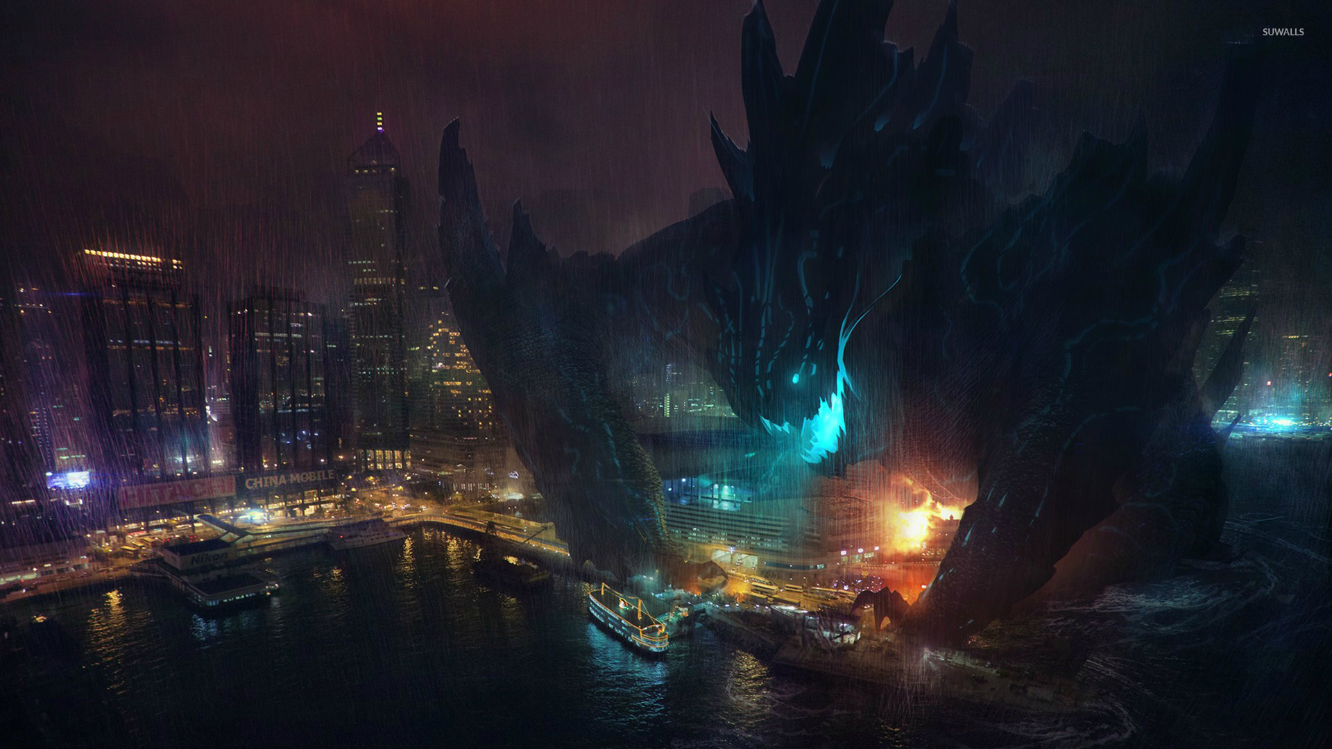 Kaiju Wallpaper HD APK for Android Download