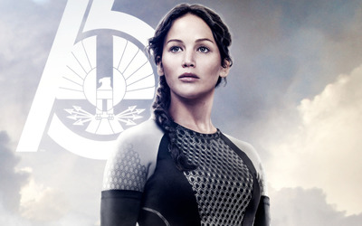 Katniss Everdeen - The Hunger Games: Catching Fire [2] wallpaper