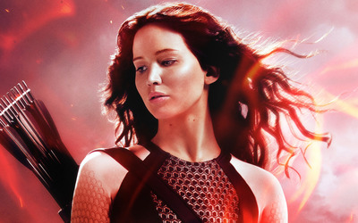 Katniss Everdeen - The Hunger Games: Catching Fire wallpaper