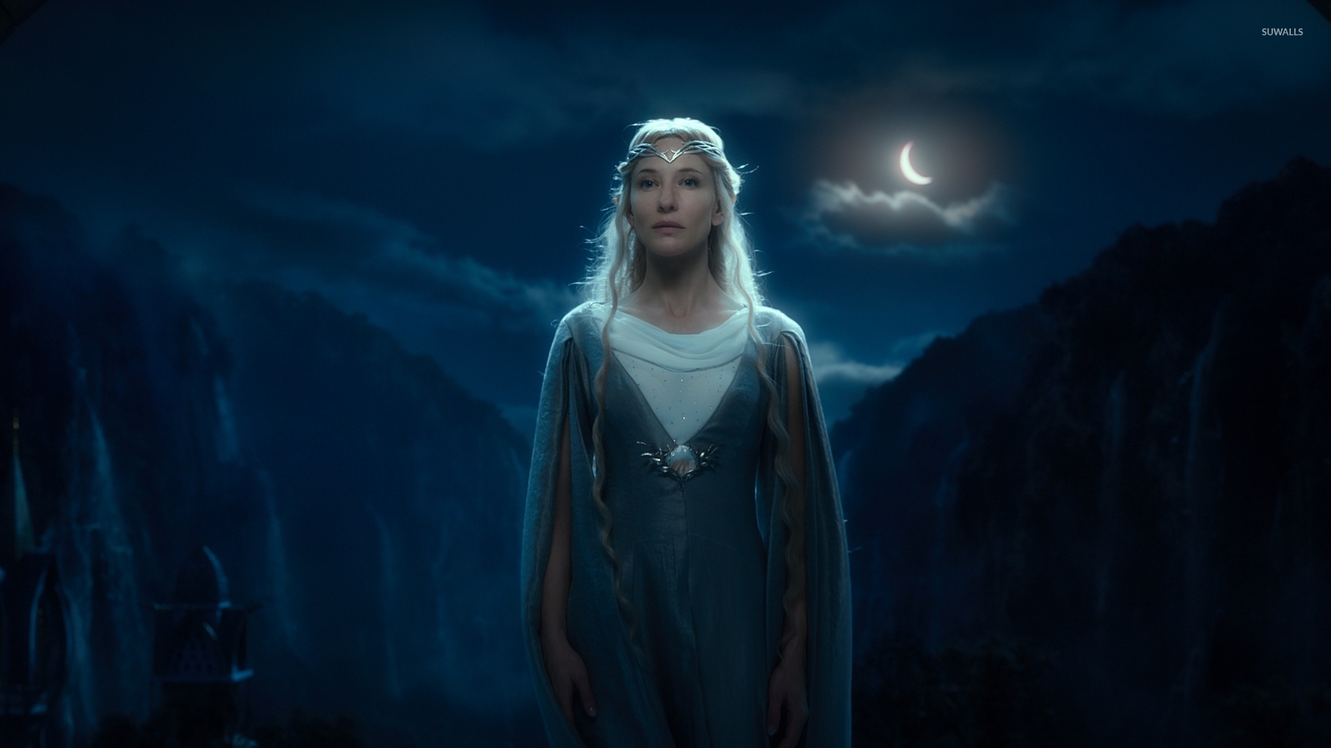 Galadriel in The Hobbit: An Unexpected Journey wallpaper - Movie ...