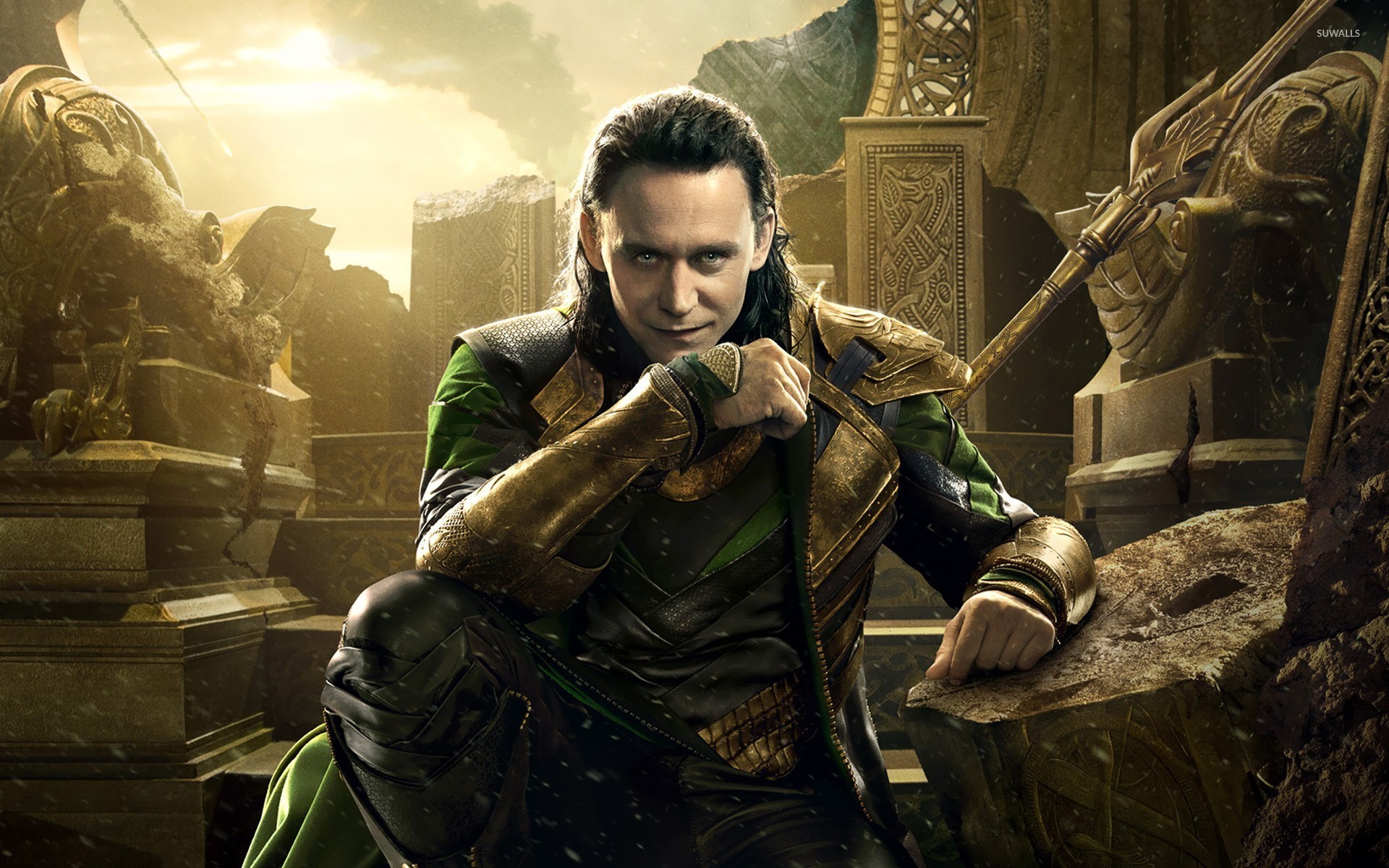 Loki - Thor: The Dark World wallpaper - Movie wallpapers - #24799