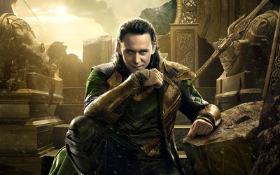 Loki - Thor: The Dark World wallpaper