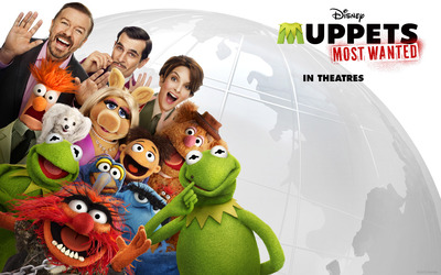 Muppets Most Wanted [3] wallpaper