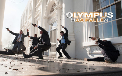 Olympus Has Fallen wallpaper